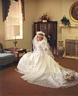 Wedding Paintings - Leigh Ann Wedding by Unknown Artist